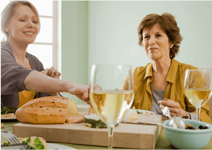 menopausa sintomas dieta