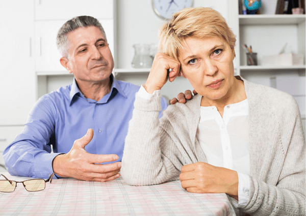 long term relationship end